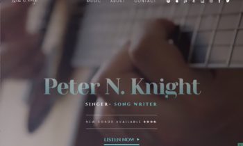I Created a Music Site (Finally)